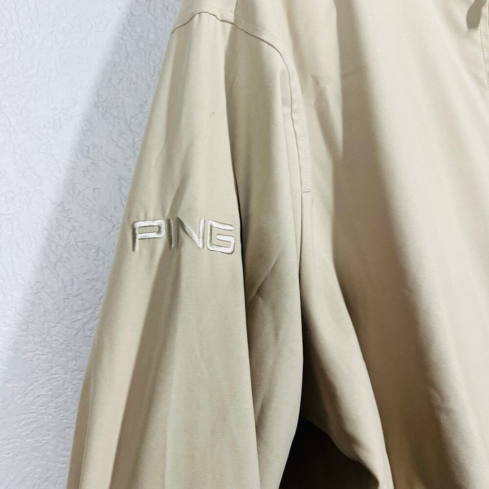 Ping Performance Jacket Long Sleeve Full Zip Casu… - image 3